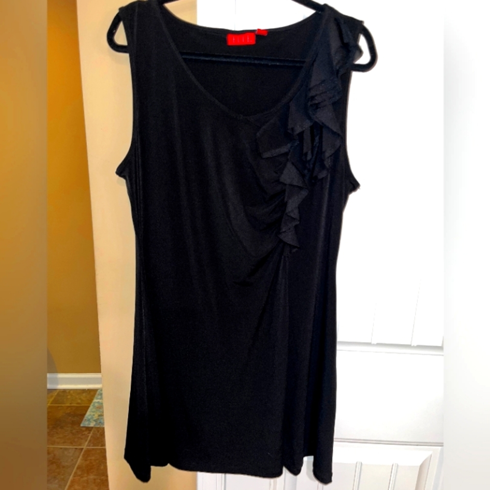 Elle sleeveless dress sz XL